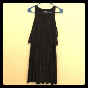 Express sequin dress